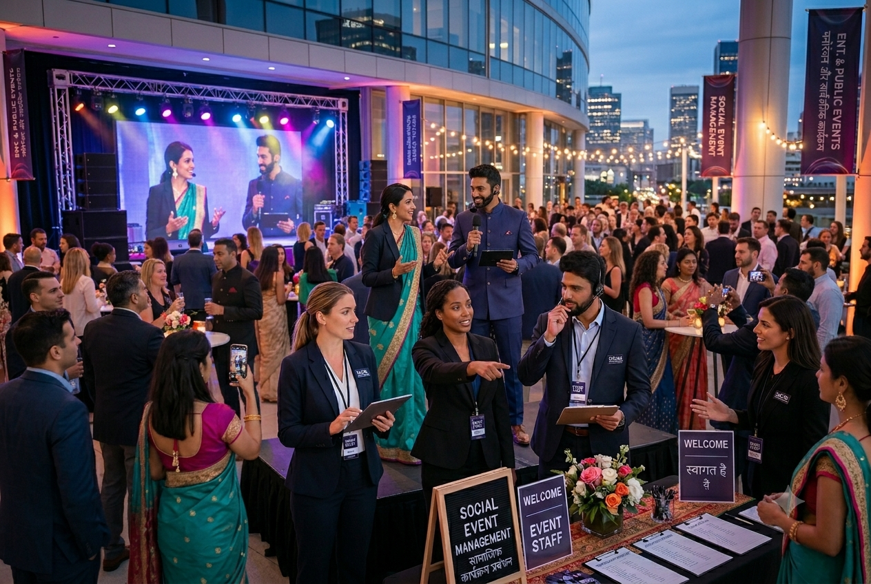 entertainment & public events