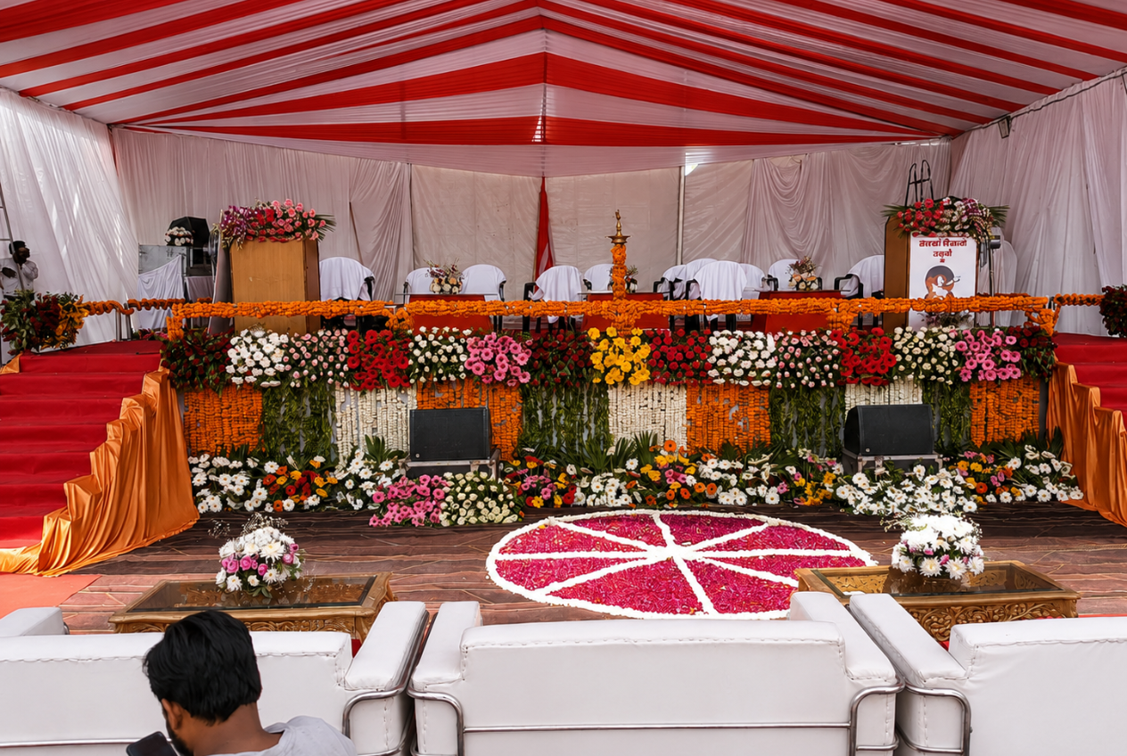 bjp government event