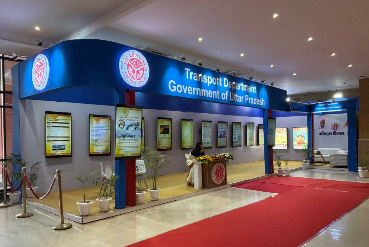 Home exhibition stall design in india