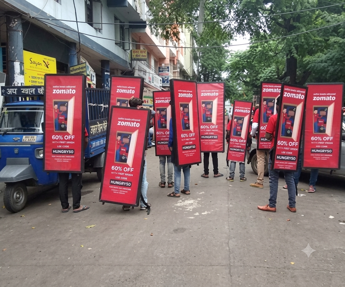 Branding and Advertising road show marketing