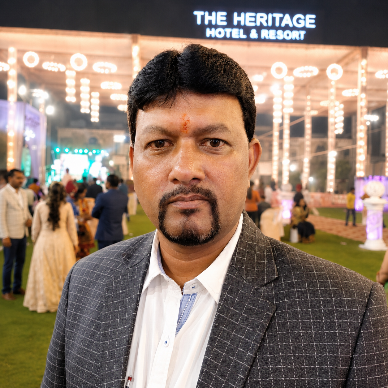 About sant kumar Tripathi