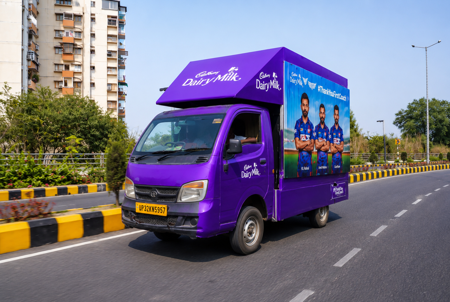 van campaign