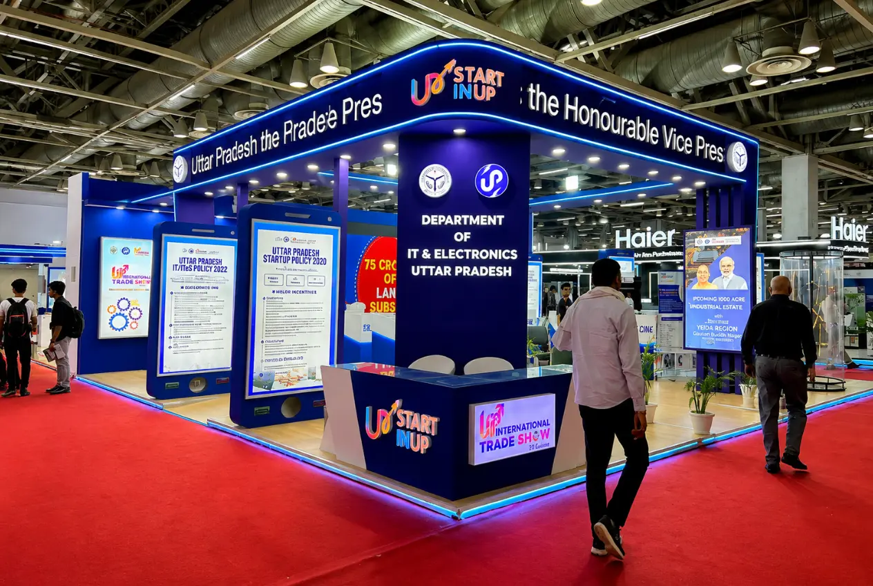 exhibition stall design