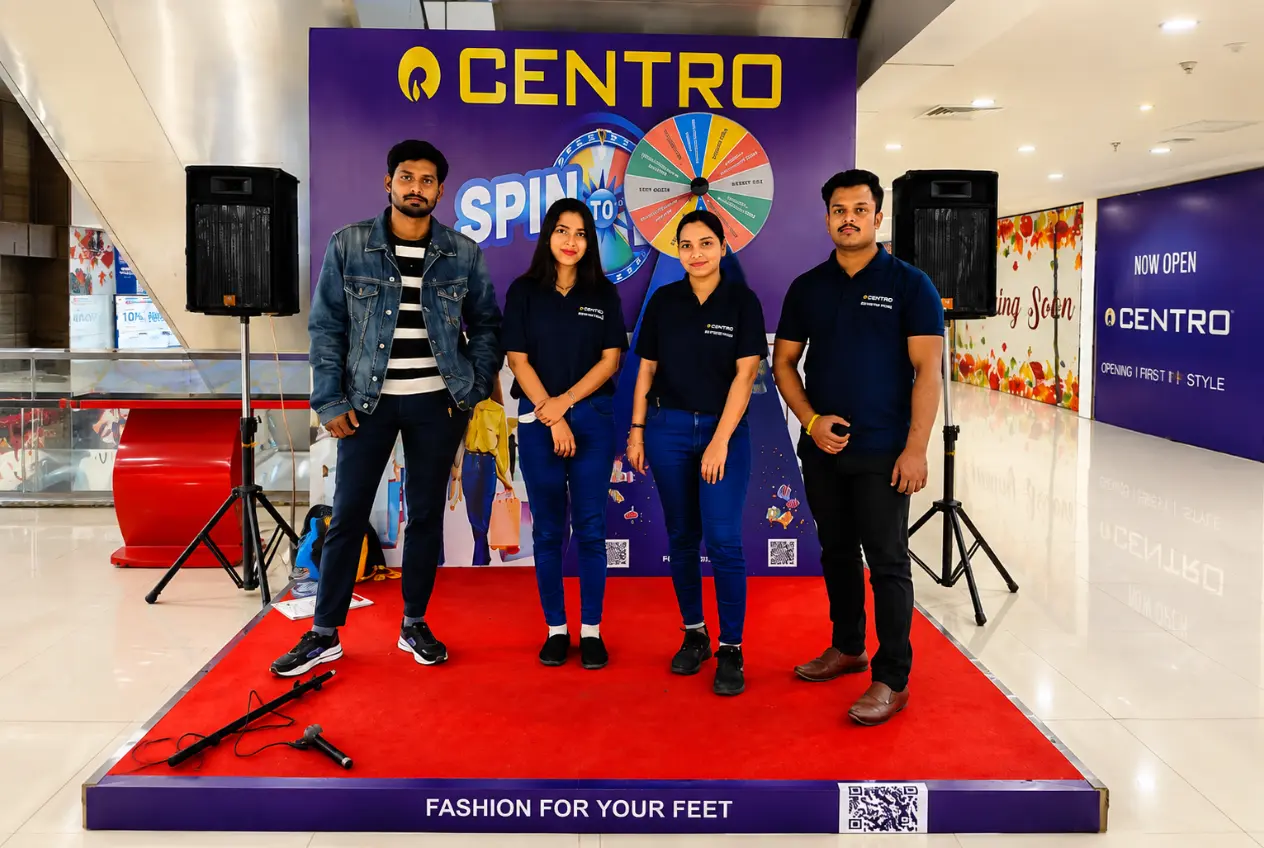 mall activations in lucknow