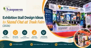 Exhibition Stall Design Ideas to Stand Out at Trade Fairs