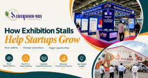 How Exhibition Stalls Help Startups Grow: UPITS & UPTEX 2026 