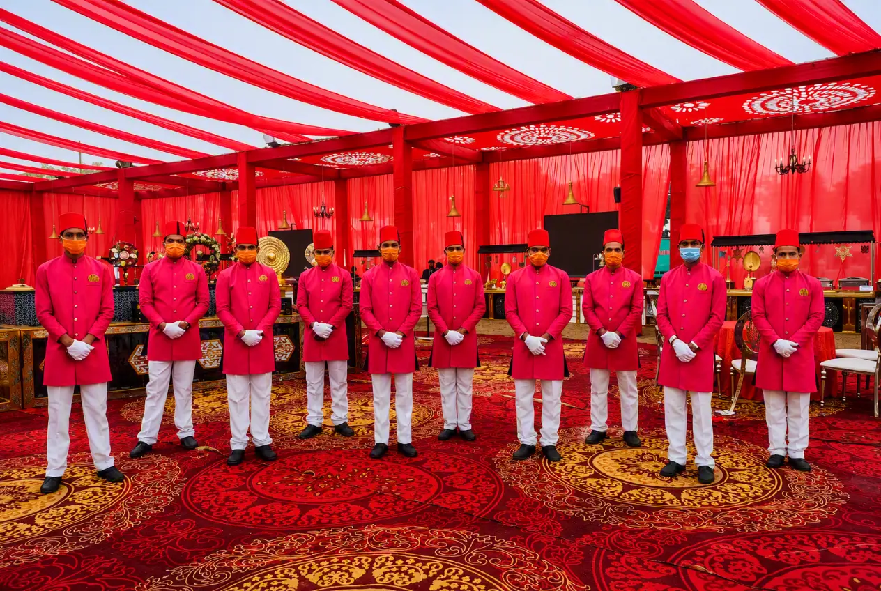 catering team