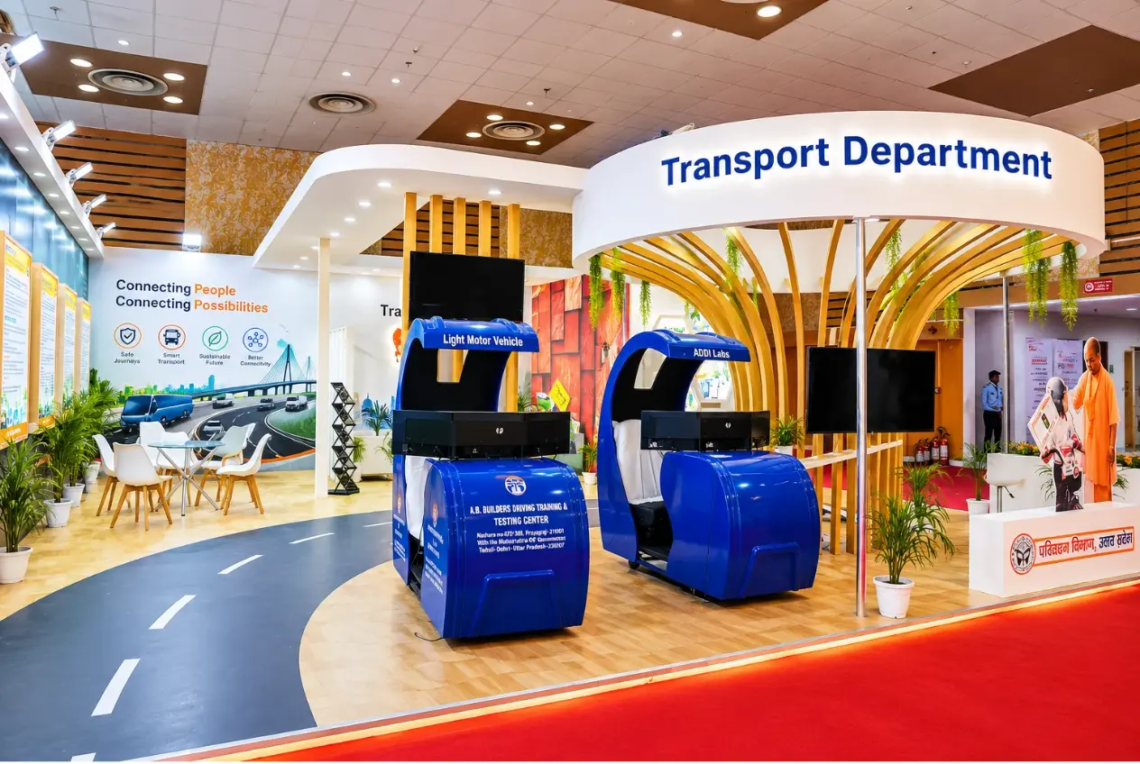 transpor department in stall design